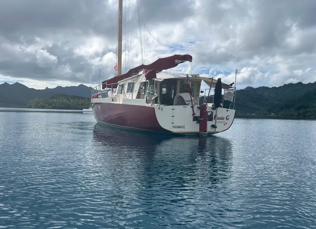 Rosie G in the South Pacific
