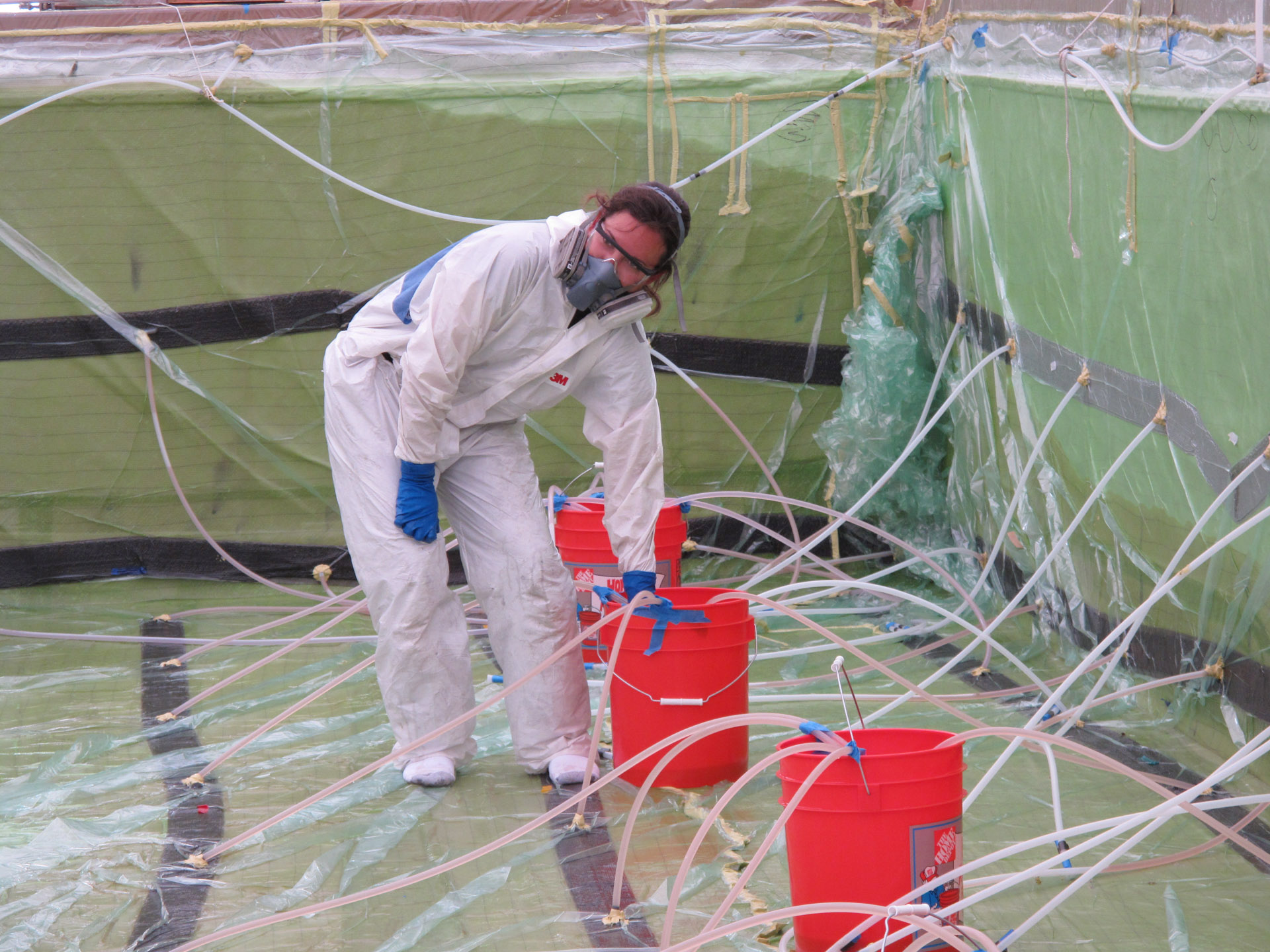 Vacuum Infusion in Action