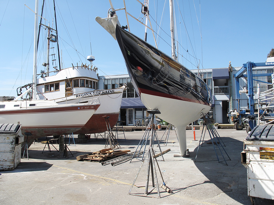 The boat yard