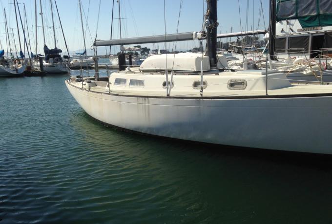 Cal 40 restoration