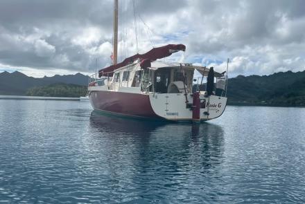 Rosie G in the South Pacific