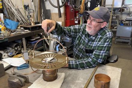 John at work